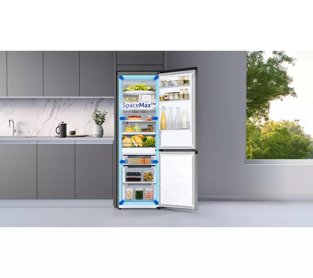 SAMSUNG Series 5 SpaceMax RB33B610EWW EU 70 30 Fridge Freezer - White