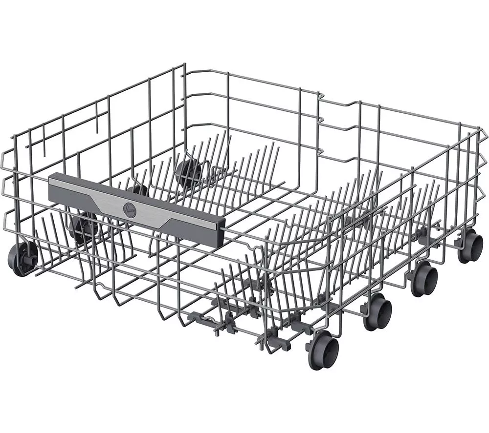 HOOVER H-Dish 700 H6F6B4S1PXUK-80 Full-size WiFi-enabled Dishwasher - Grey