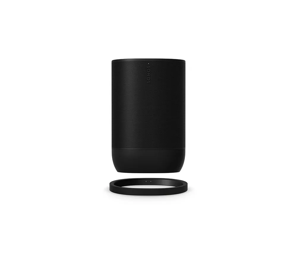 SONOS Move 2 Portable Wireless Multi-room Speaker with Amazon Alexa - Black