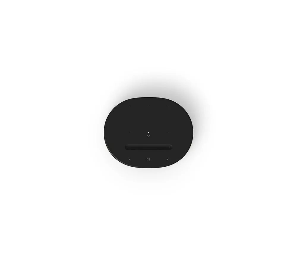 SONOS Move 2 Portable Wireless Multi-room Speaker with Amazon Alexa - Black