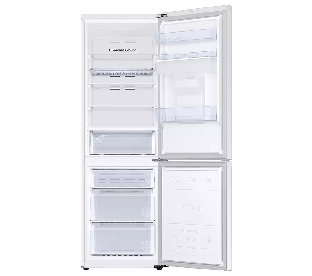 SAMSUNG Series 6 SpaceMax RB34C632EWW EU Smart 65 35 Fridge Freezer - White