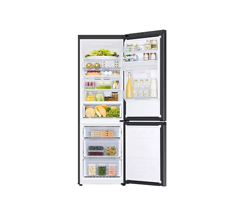 SAMSUNG Series 6 SpaceMax RB34C632EBN EU Smart 65 35 Fridge Freezer - Black