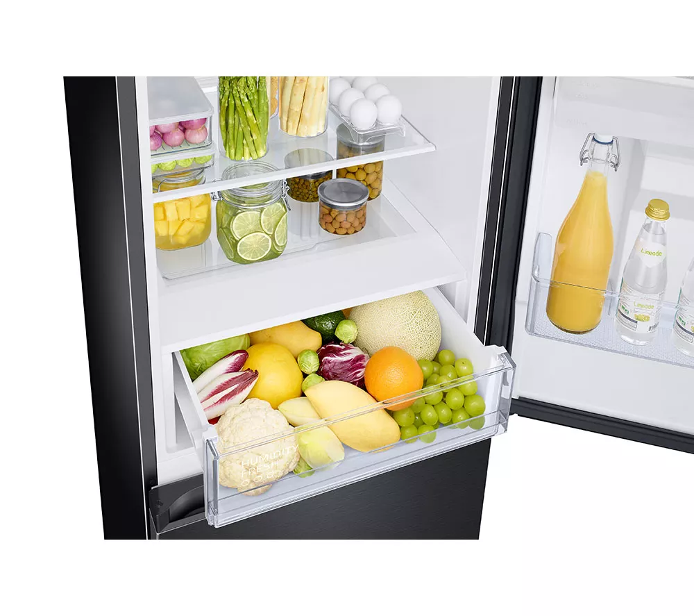 SAMSUNG Series 6 SpaceMax RB34C632EBN EU Smart 65 35 Fridge Freezer - Black
