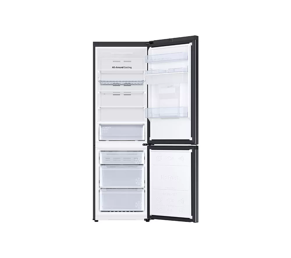 SAMSUNG Series 6 SpaceMax RB34C632EBN EU Smart 65 35 Fridge Freezer - Black