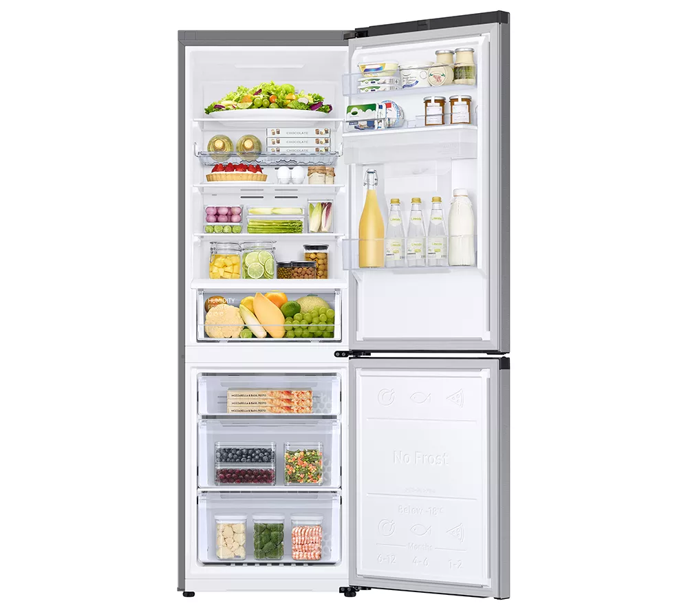 SAMSUNG Series 6 SpaceMax RB34C632ESA EU Smart 65 35 Fridge Freezer - Silver