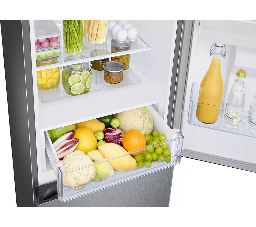 SAMSUNG Series 6 SpaceMax RB34C632ESA EU Smart 65 35 Fridge Freezer - Silver