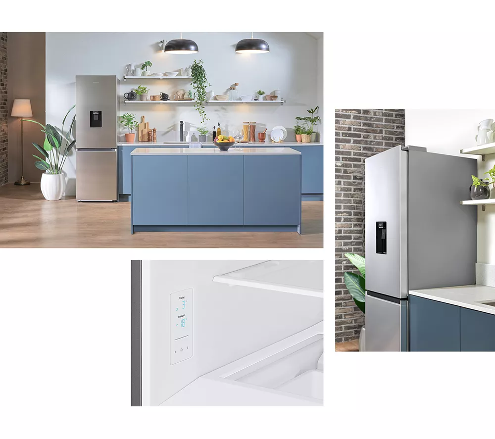SAMSUNG Series 6 SpaceMax RB34C632EWW EU Smart 65 35 Fridge Freezer - White
