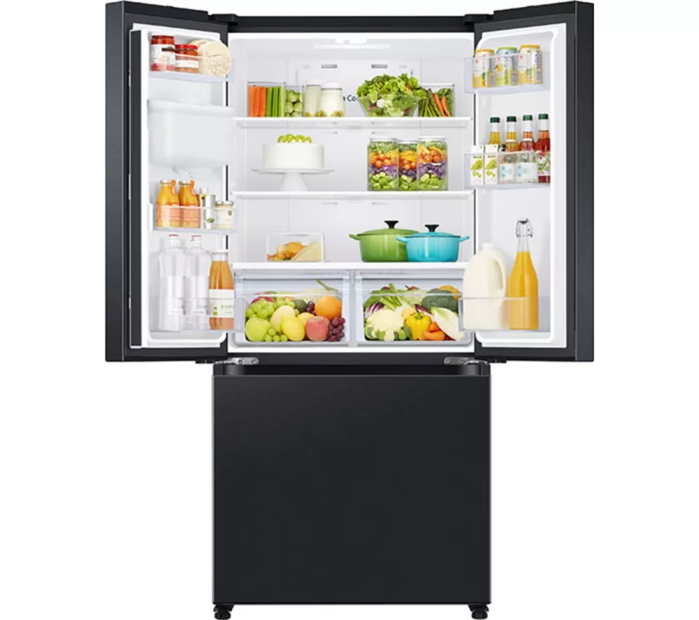 SAMSUNG Series 7 RF50C532EB1 EU Smart Fridge Freezer - Matte Stainless