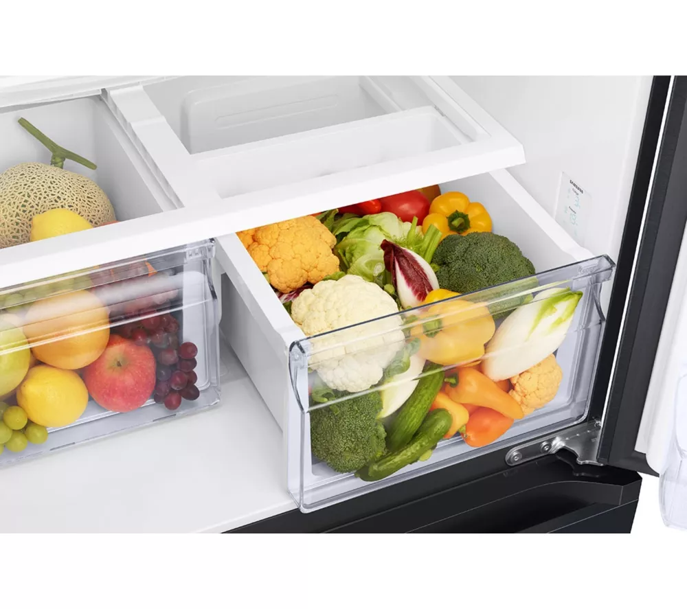 SAMSUNG Series 7 RF50C532EB1 EU Smart Fridge Freezer - Matte Stainless