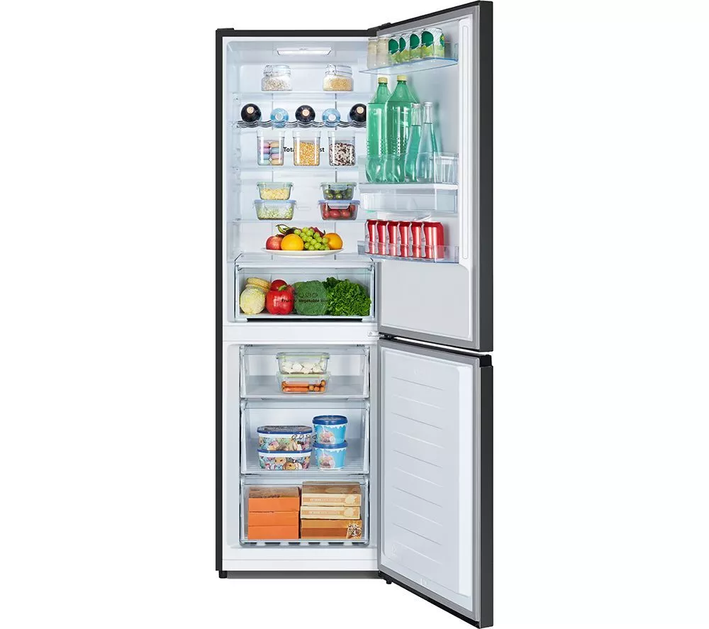 HISENSE RB395N4WFE 60 40 Fridge Freezer - Black