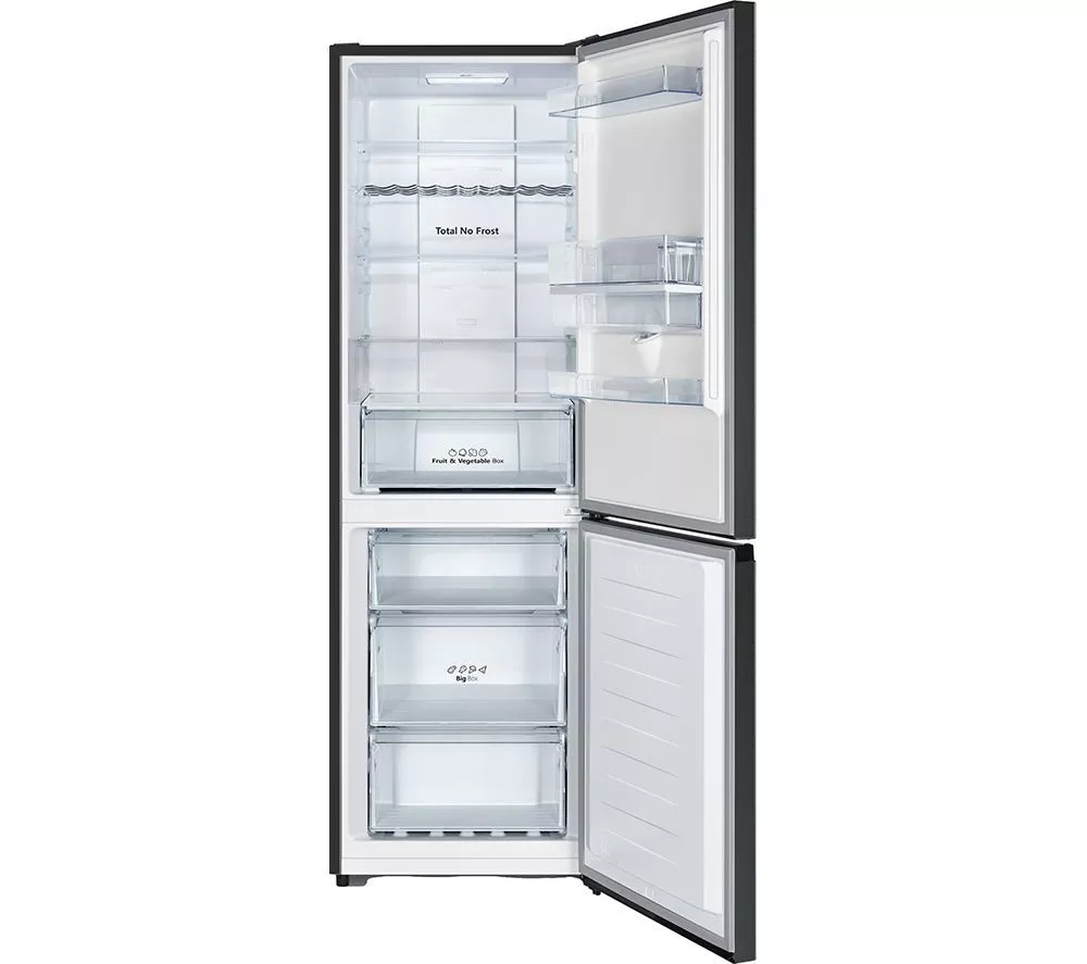 HISENSE RB395N4WFE 60 40 Fridge Freezer - Black