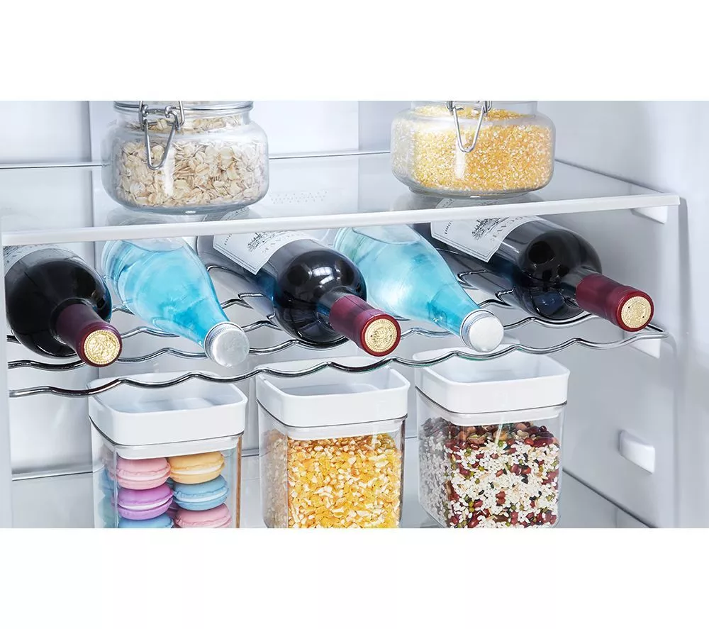 HISENSE RB395N4WFE 60 40 Fridge Freezer - Black