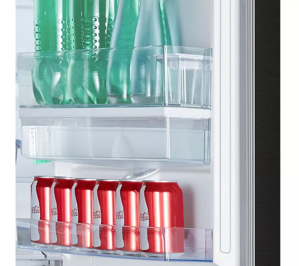 HISENSE RB395N4WFE 60 40 Fridge Freezer - Black
