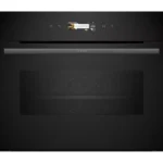 NEFF N70 C24MR21G0B Built-in Combination Microwave - Graphite