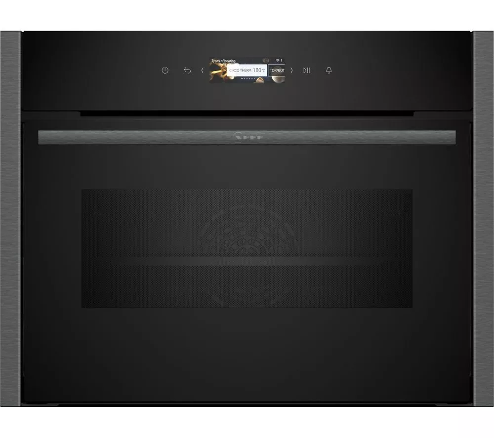 NEFF N70 C24MR21G0B Built-in Combination Microwave - Graphite