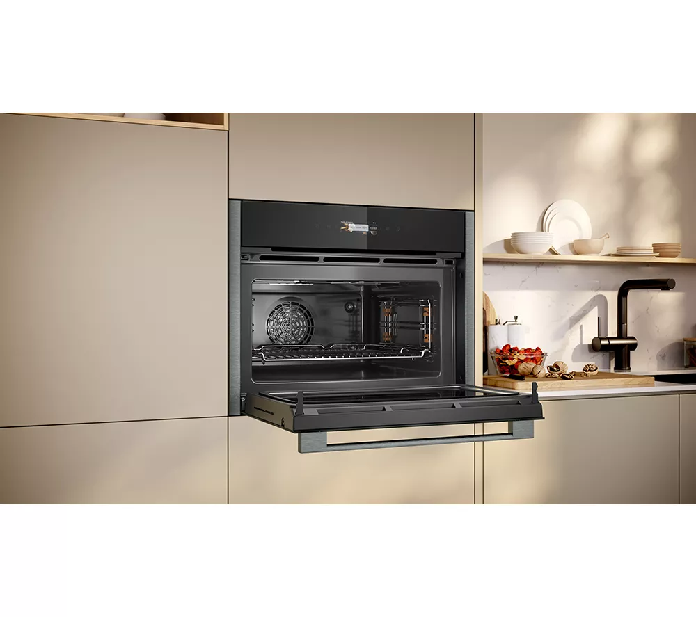 NEFF N70 C24MR21G0B Built-in Combination Microwave - Graphite