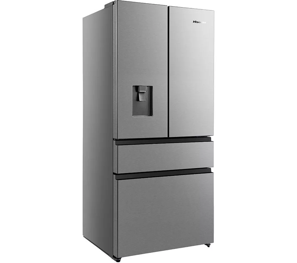 HISENSE PureFlat RF540N4WIE Fridge Freezer - Stainless Steel