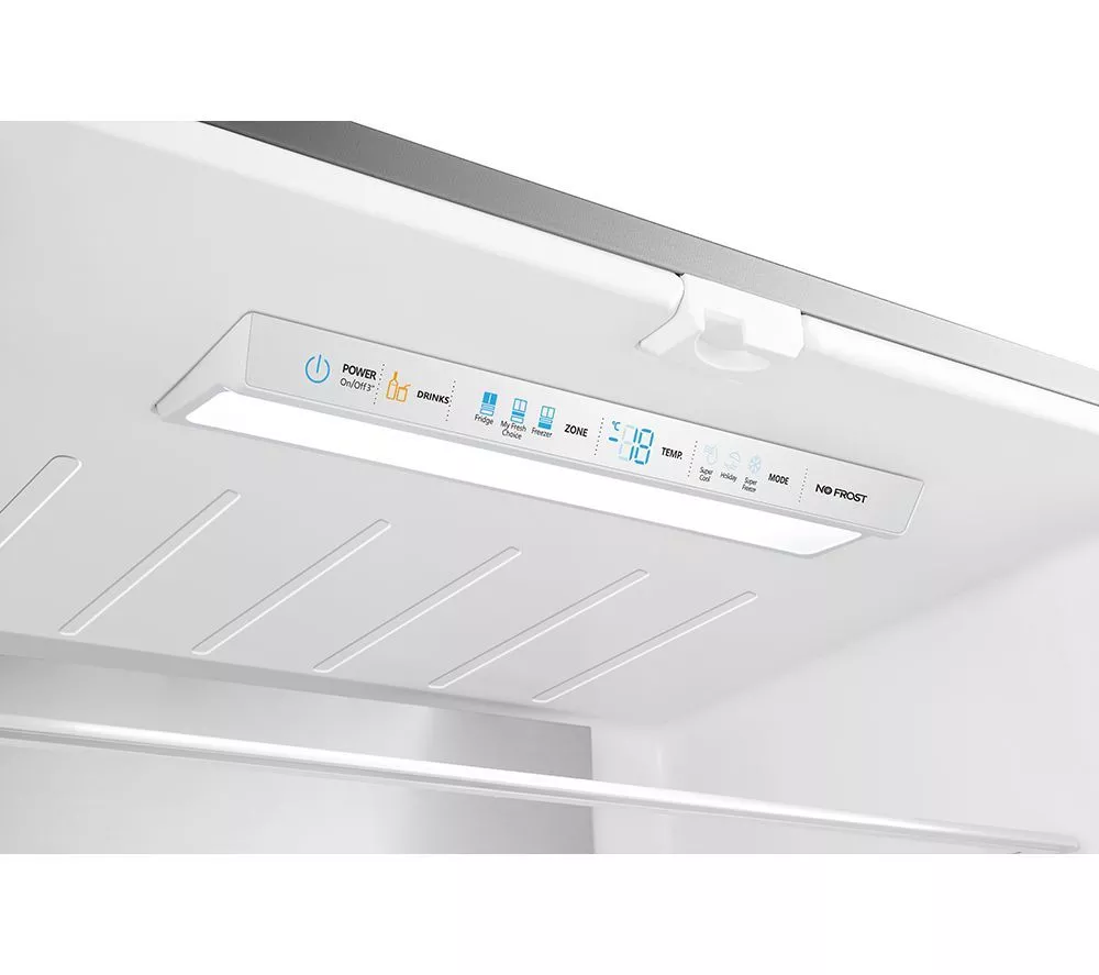 HISENSE PureFlat RF540N4WIE Fridge Freezer - Stainless Steel