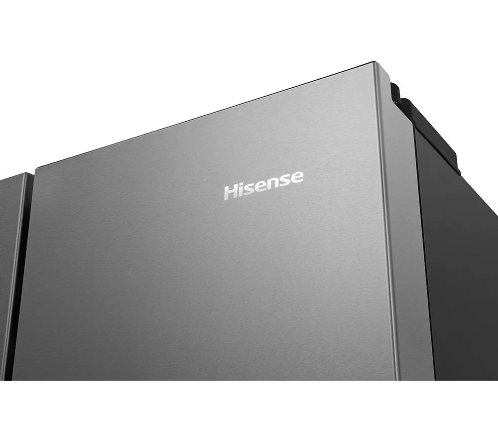 HISENSE PureFlat RF540N4WIE Fridge Freezer - Stainless Steel
