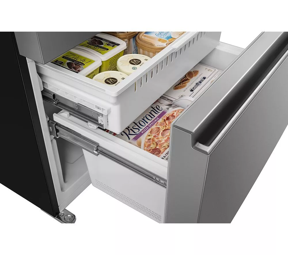 HISENSE PureFlat RF540N4WIE Fridge Freezer - Stainless Steel