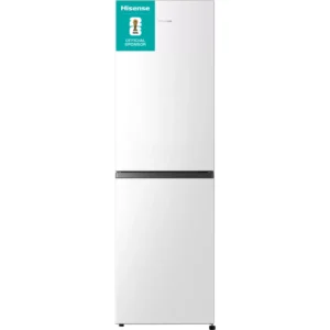 HISENSE RB327N4AWD 50 50 Fridge Freezer - White