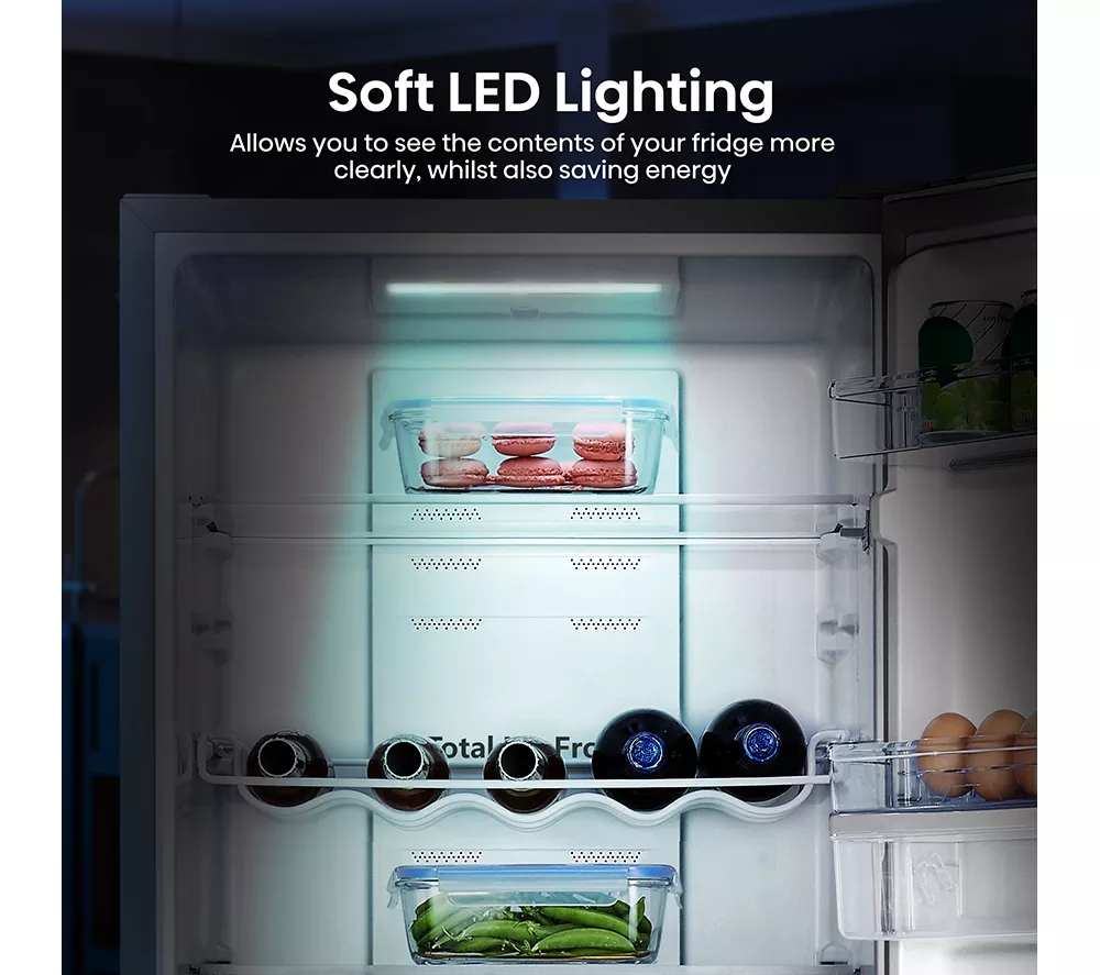 HISENSE RB327N4AWD 50 50 Fridge Freezer - White