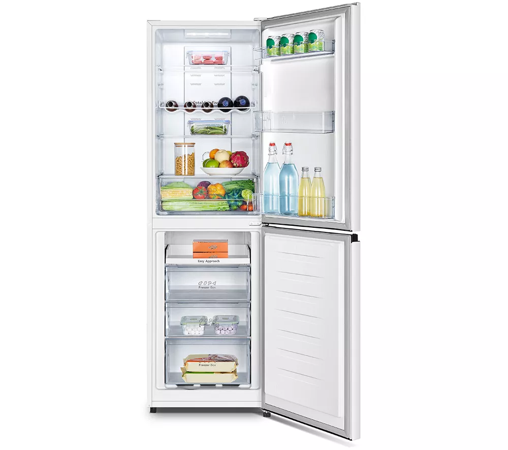 HISENSE RB327N4AWD 50 50 Fridge Freezer - White