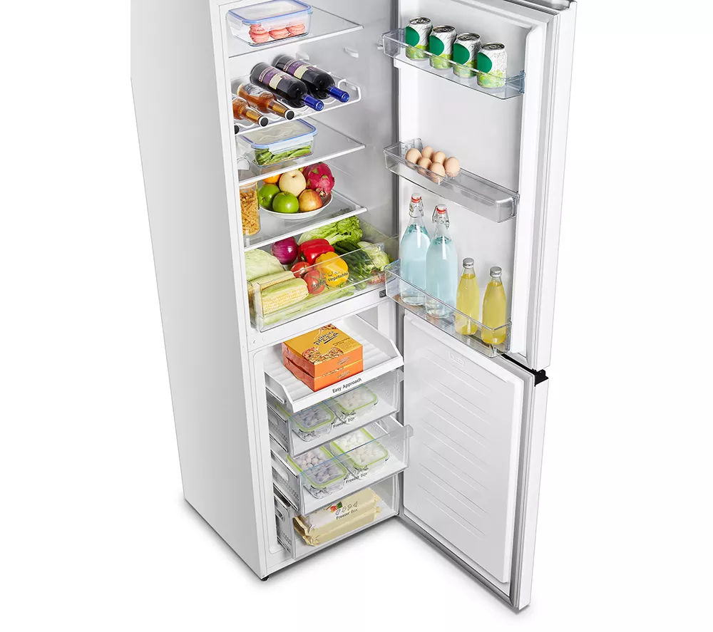 HISENSE RB327N4AWD 50 50 Fridge Freezer - White