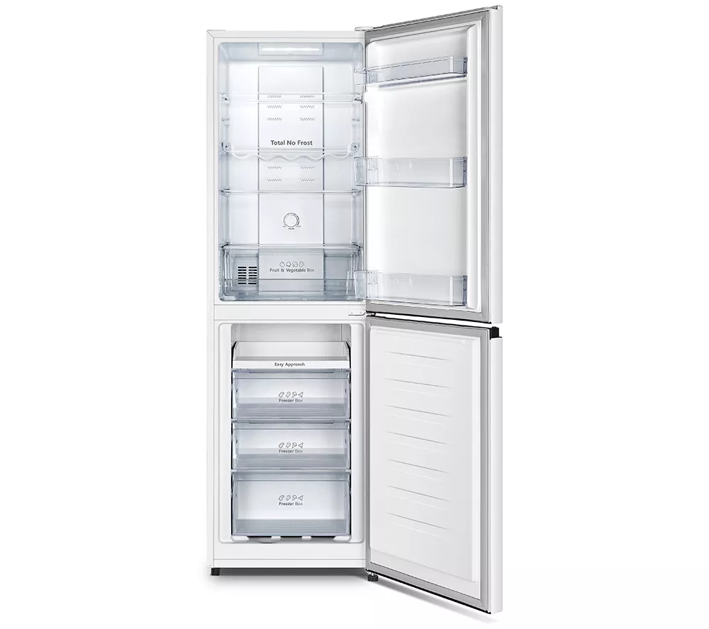 HISENSE RB327N4AWD 50 50 Fridge Freezer - White