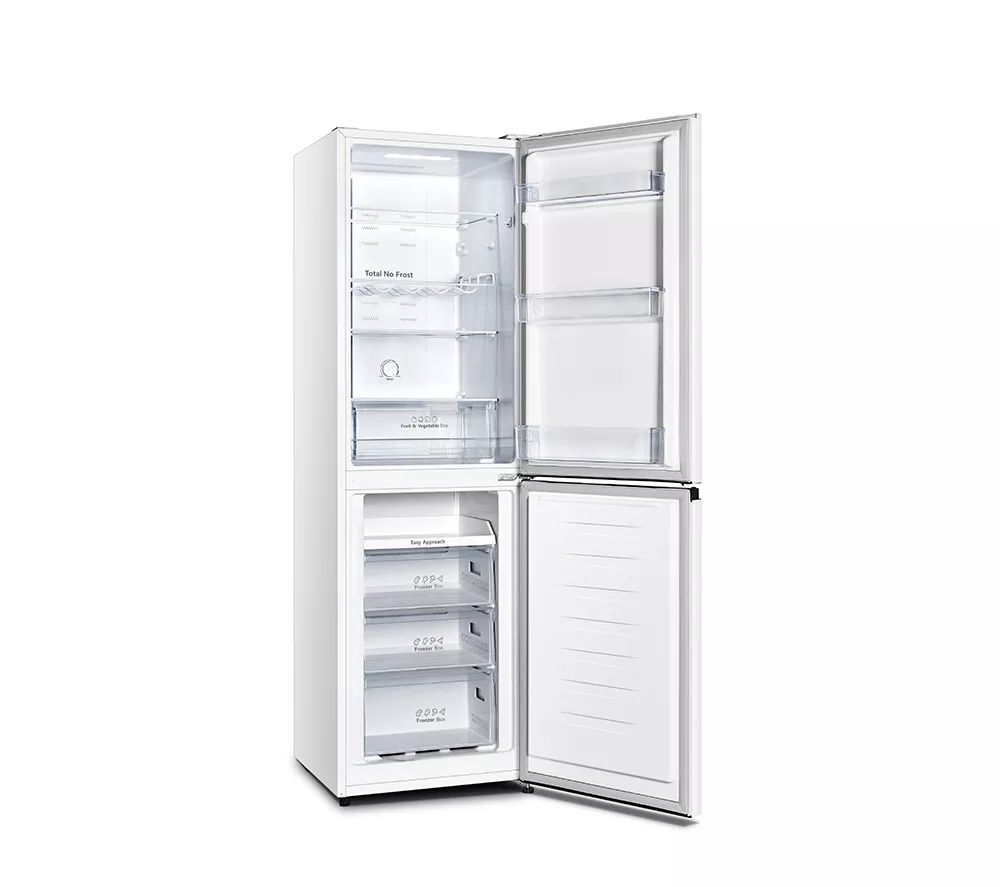 HISENSE RB327N4AWD 50 50 Fridge Freezer - White