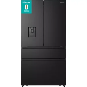 HISENSE PureFlat RF749N4SWFE Fridge Freezer - Black Stainless Steel