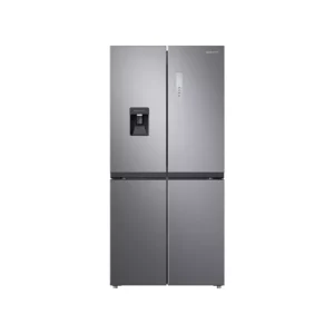 SAMSUNG Twin Cooling Plus RF48A401EM9 EU Fridge Freezer - Gentle Silver Matt