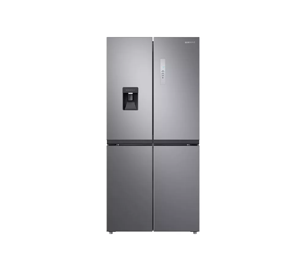 SAMSUNG Twin Cooling Plus RF48A401EM9 EU Fridge Freezer - Gentle Silver Matt