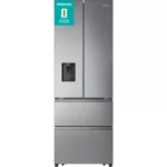 HISENSE PureFlat RF632N4WIE Fridge Freezer - Stainless Steel