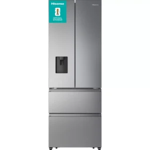 HISENSE PureFlat RF632N4WIE Fridge Freezer - Stainless Steel
