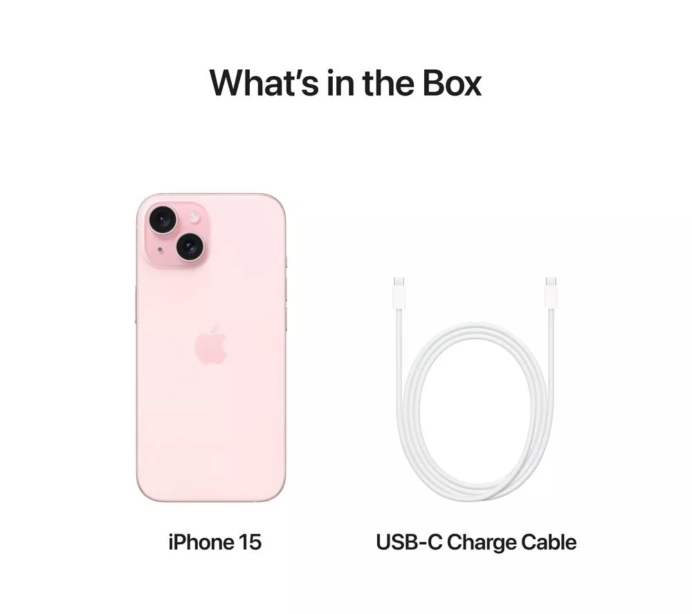APPLE iPhone 15 Plus - 128 GB Pink