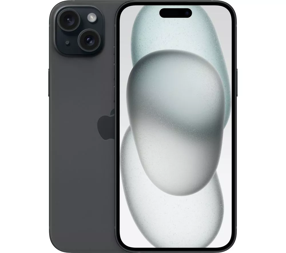 APPLE iPhone 15 Plus - 128 GB Black
