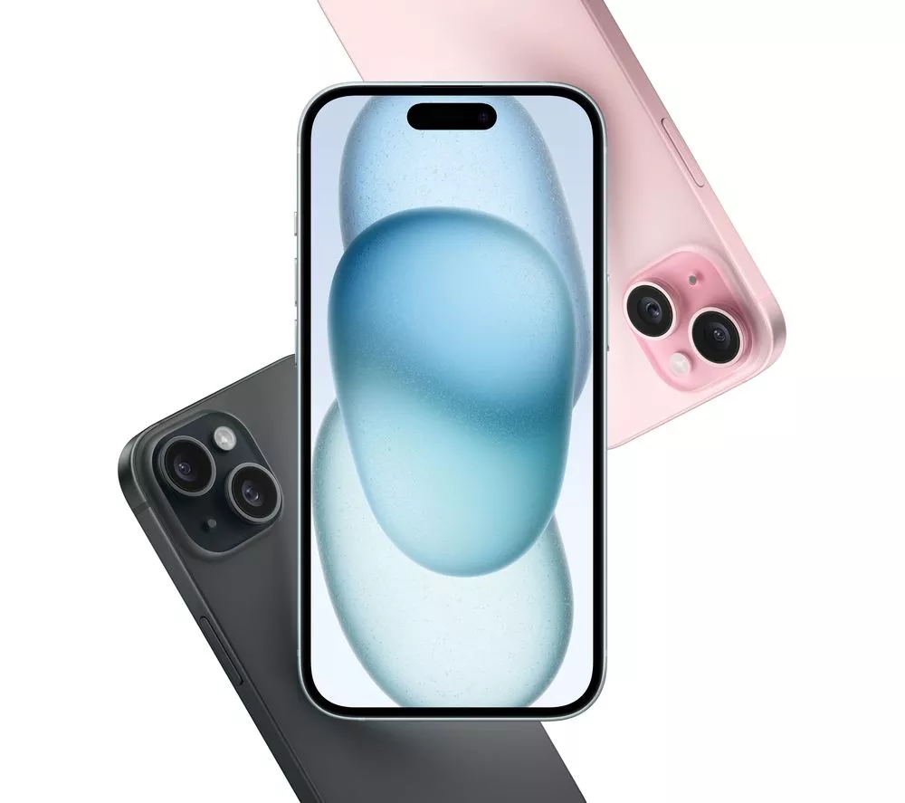 APPLE iPhone 15 Plus - 128 GB Black