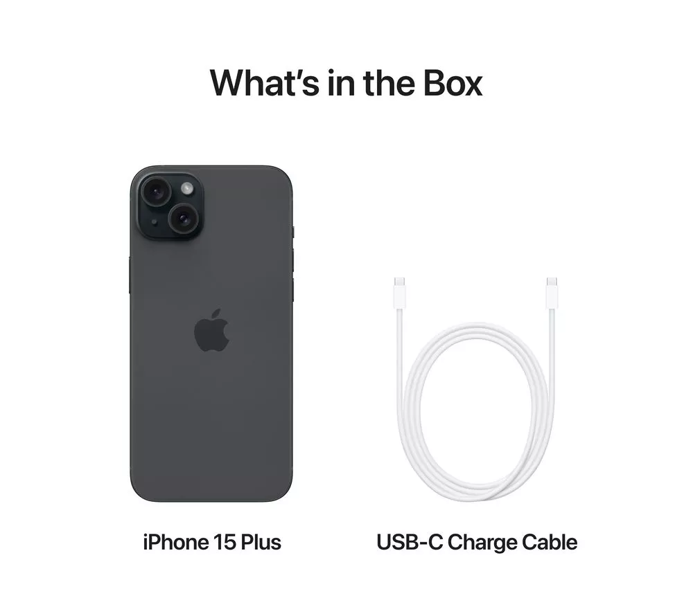 APPLE iPhone 15 Plus - 128 GB Black