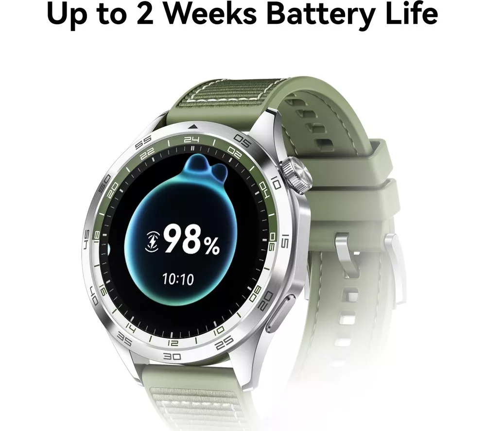 HUAWEI Watch GT 4 - Stainless Steel 46 mm