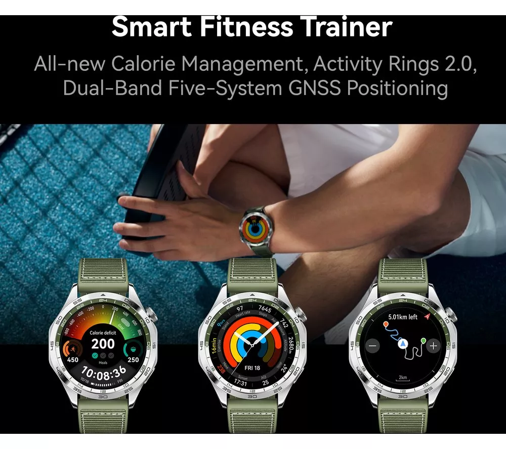 HUAWEI Watch GT 4 - Stainless Steel 46 mm
