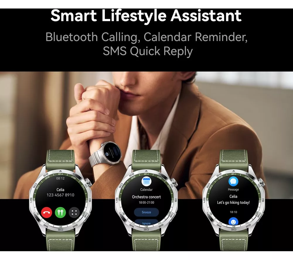 HUAWEI Watch GT 4 - Stainless Steel 46 mm