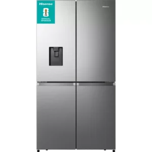 HISENSE PureFlat RQ758N4SWSE Smart Fridge Freezer - Stainless Steel