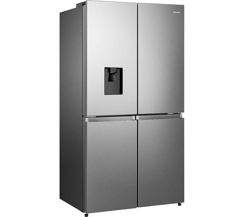 HISENSE PureFlat RQ758N4SWSE Smart Fridge Freezer - Stainless Steel