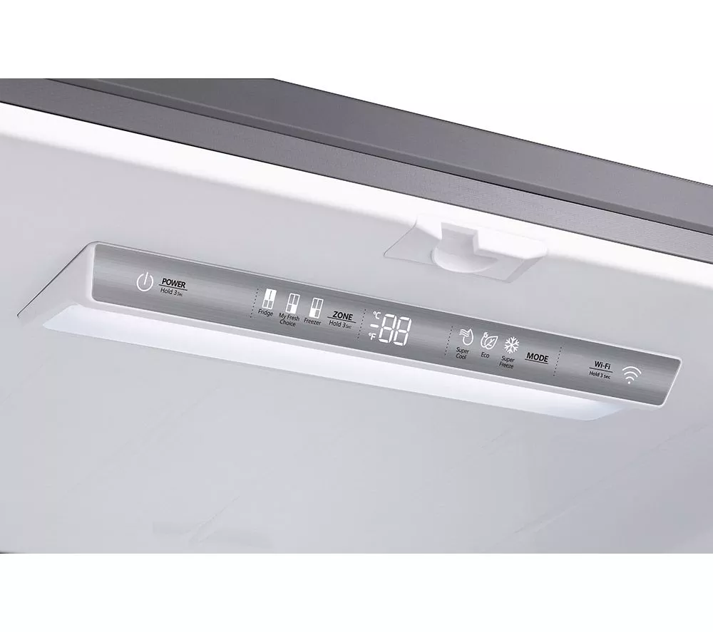 HISENSE PureFlat RQ758N4SWSE Smart Fridge Freezer - Stainless Steel