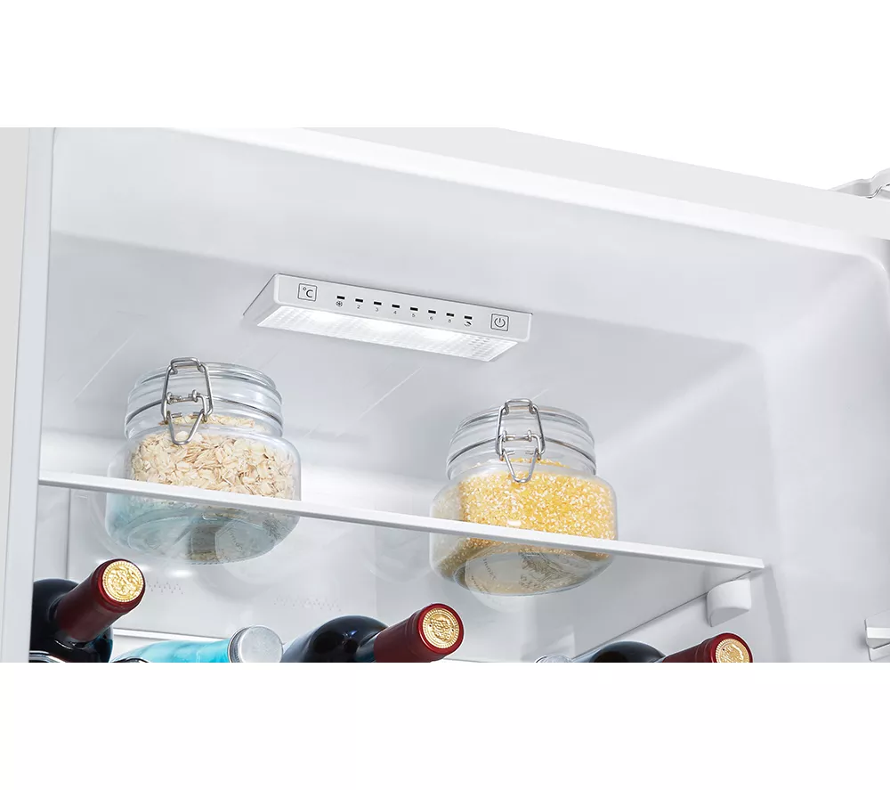 HISENSE RB390N4WWE 60 40 Fridge Freezer - White