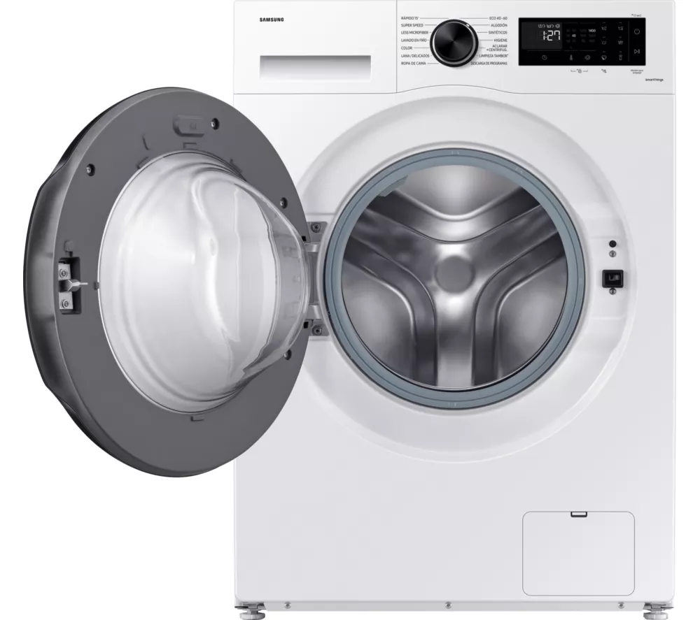 SAMSUNG Series 5 SpaceMax WW11DG5B25AEEU WiFi-enabled 11 kg 1400 Spin Washing Machine - White