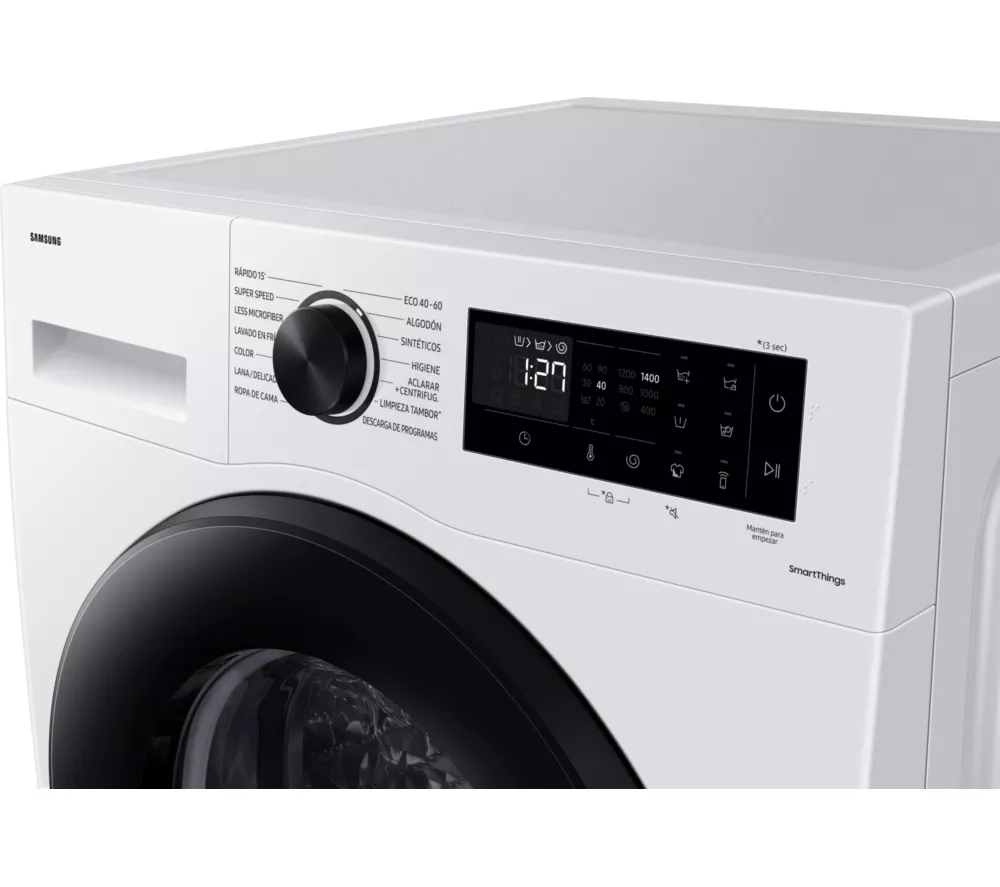 SAMSUNG Series 5 SpaceMax WW11DG5B25AEEU WiFi-enabled 11 kg 1400 Spin Washing Machine - White