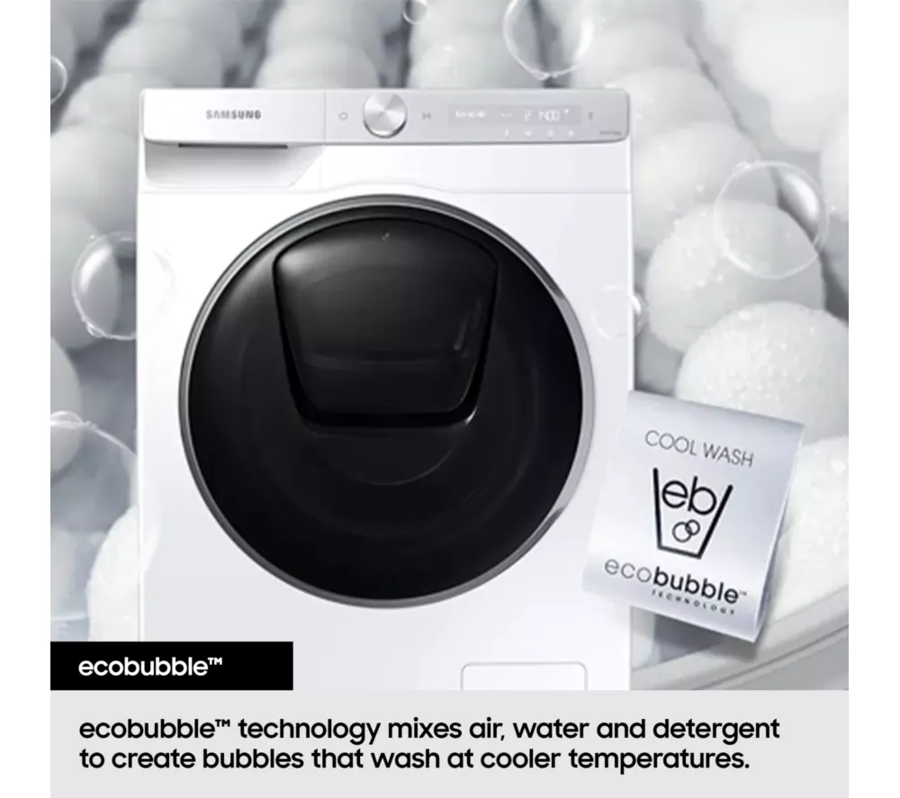 SAMSUNG Series 5 SpaceMax WW11DG5B25AEEU WiFi-enabled 11 kg 1400 Spin Washing Machine - White