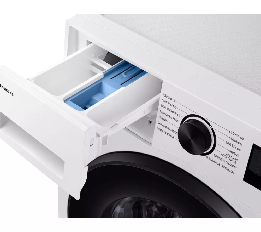 SAMSUNG Series 5 SpaceMax WW11DG5B25AEEU WiFi-enabled 11 kg 1400 Spin Washing Machine - White